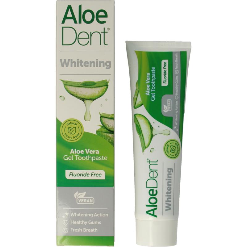 Optima Aloe Dent Aloe Vera Tandpasta Whitening