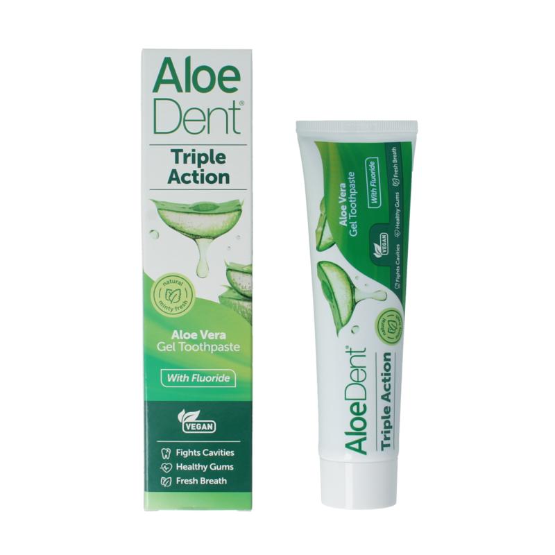Optima Aloe Dent Tandpasta Triple Action