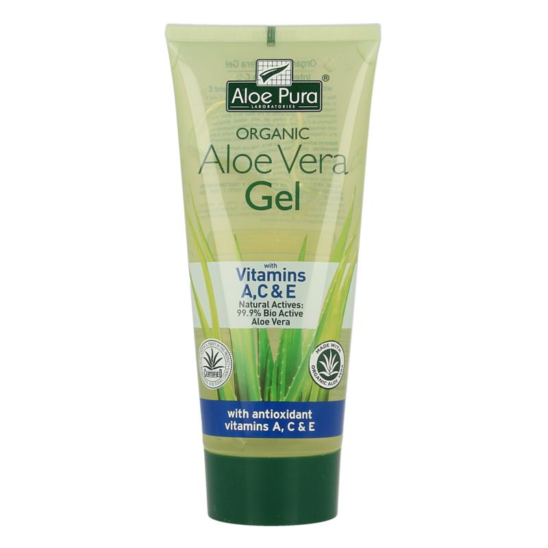 Optima Aloe Pura Aloe Vera Gel Organic Vitamine A C E