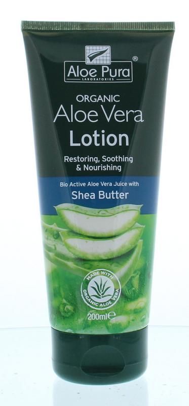 Optima Aloe Pura Organic Aloe Vera Lotion