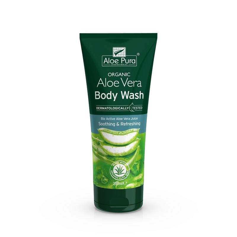 Optima Aloe Pure Body Wash