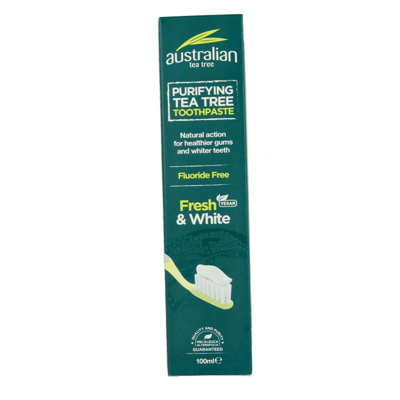 Optima Australian Tea Tree Tandpasta Fresh & White