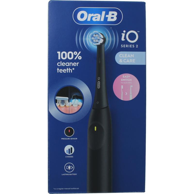 Oral B Elektrische Tandenborstel Io2 Black