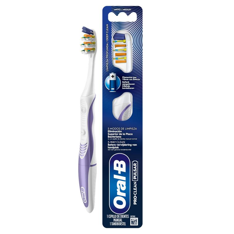 Oral B Mtb Pulsar Clean 1Ct