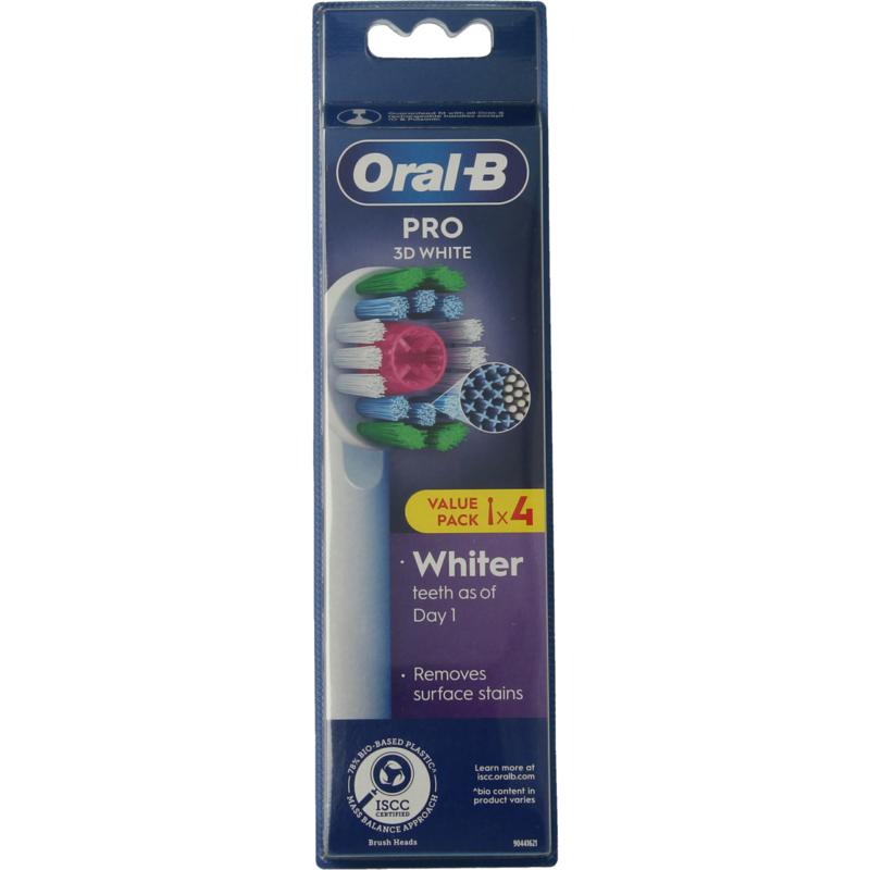 Oral B Opzetborstel 3D White