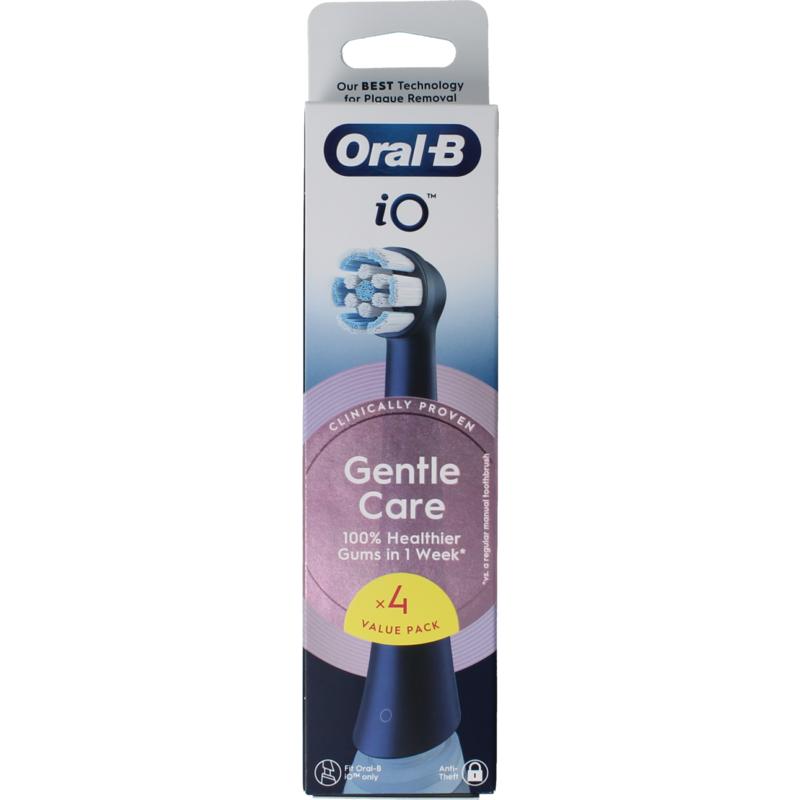 Oral B Opzetborstel Io Gentle Care Zwart