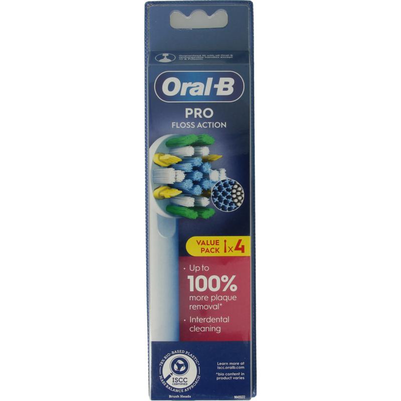 Oral B Opzetborstel Floss Action