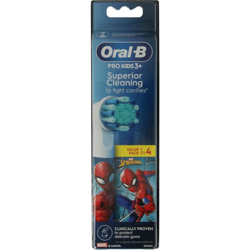 Oral B Opzetborstel Kids Spiderman