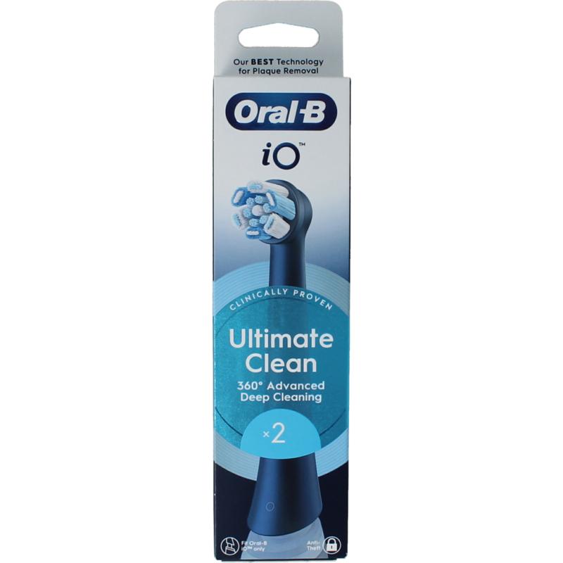 Oral B Opzetborstels Ultimate Clean Black
