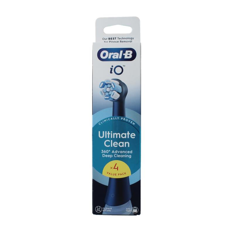 Oral B Opzetborstels Ultimate Clean Black