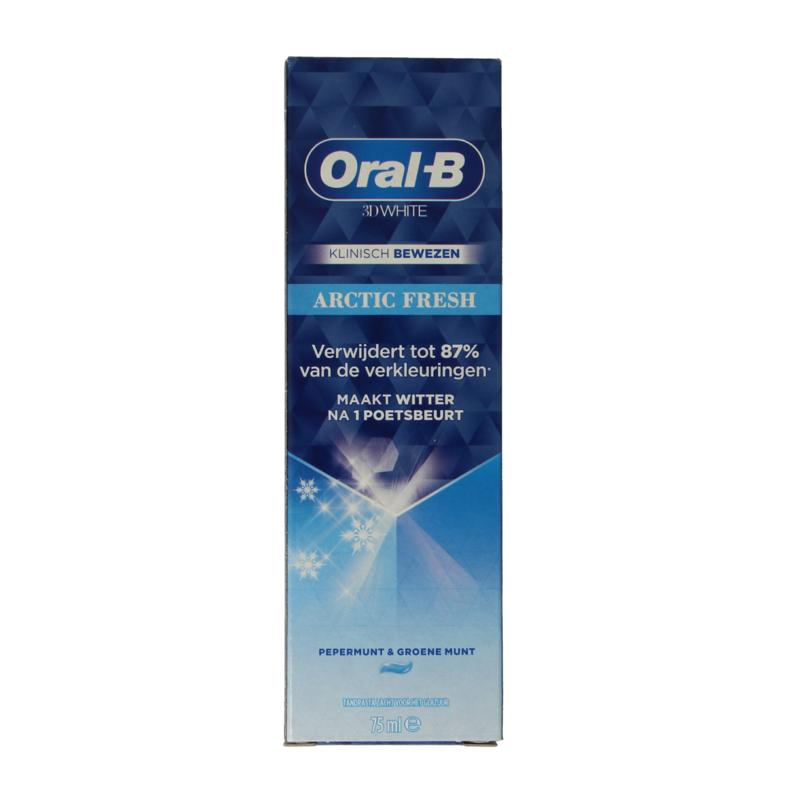 Oral B Tandpasta 3D White Arctic Fresh