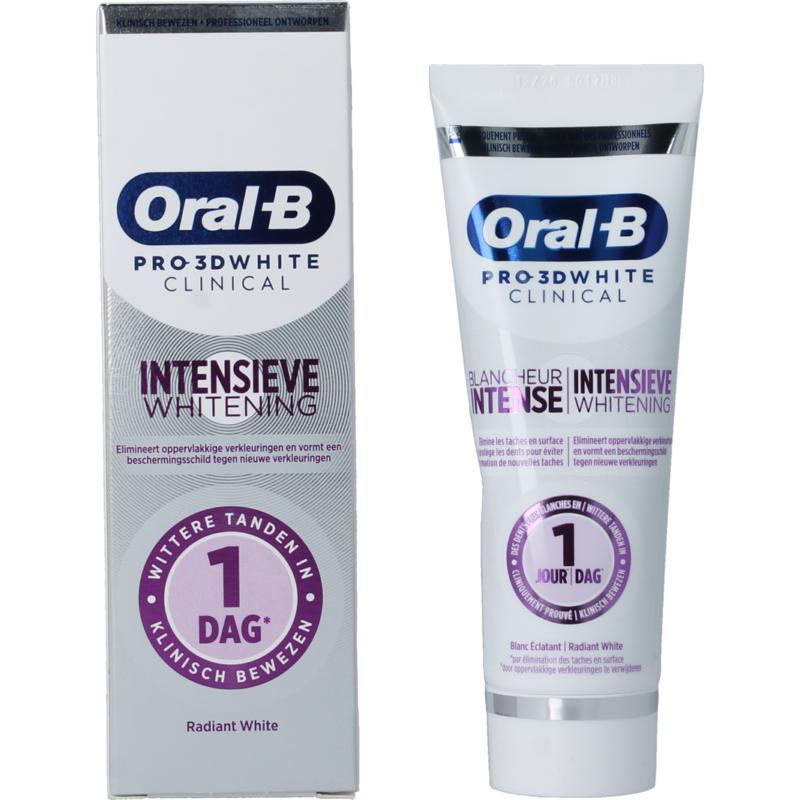 Oral B Tandpasta 3D White Clinical Radiant