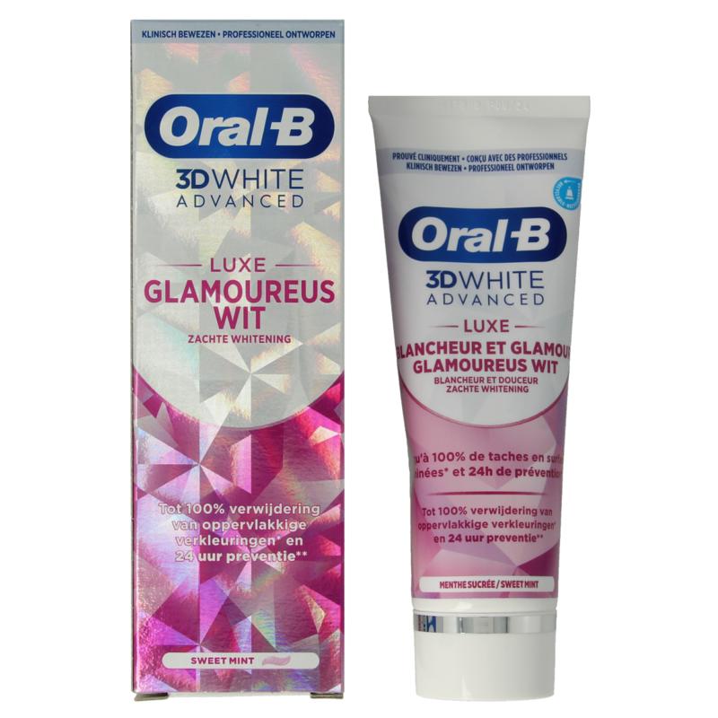 Oral B Tandpasta 3D White Luxe
