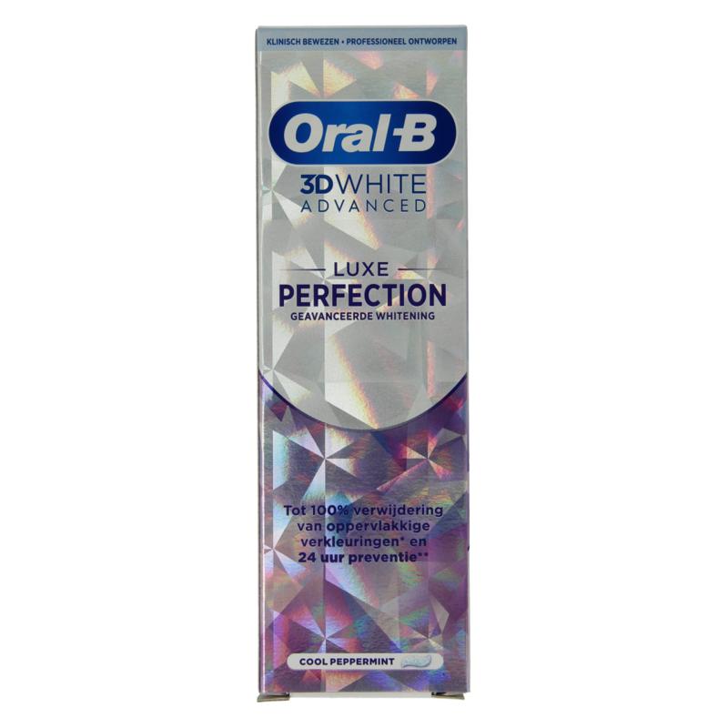 Oral B Tandpasta 3D White Luxe Perfection