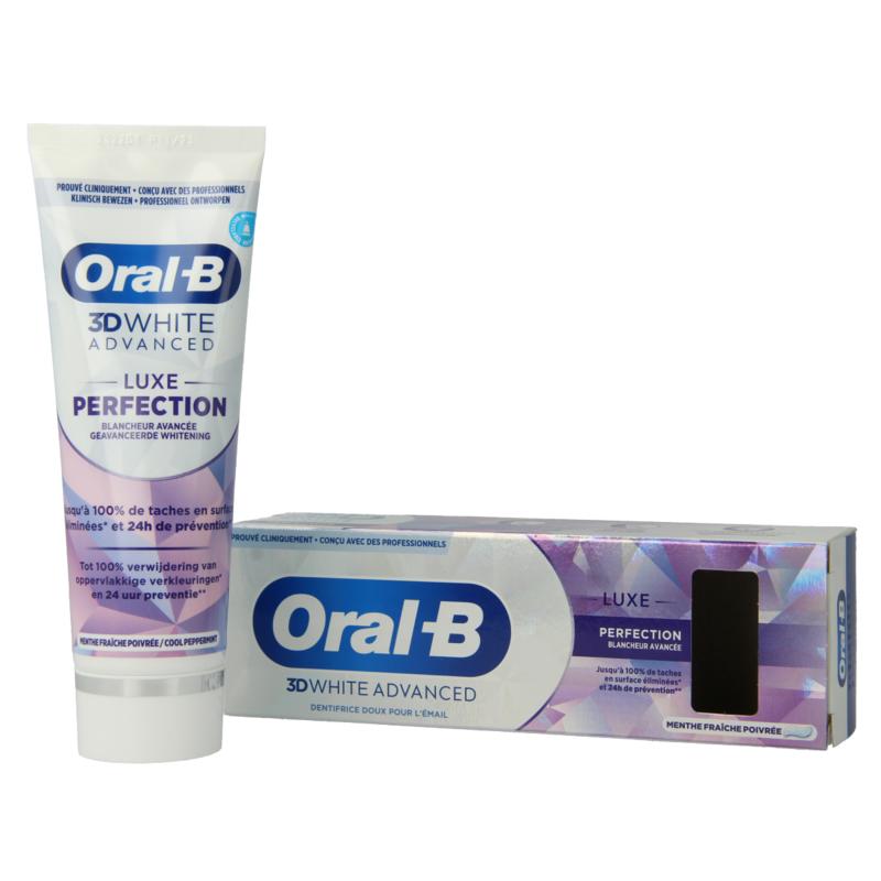 Oral B Tandpasta 3D White Luxe Perfection