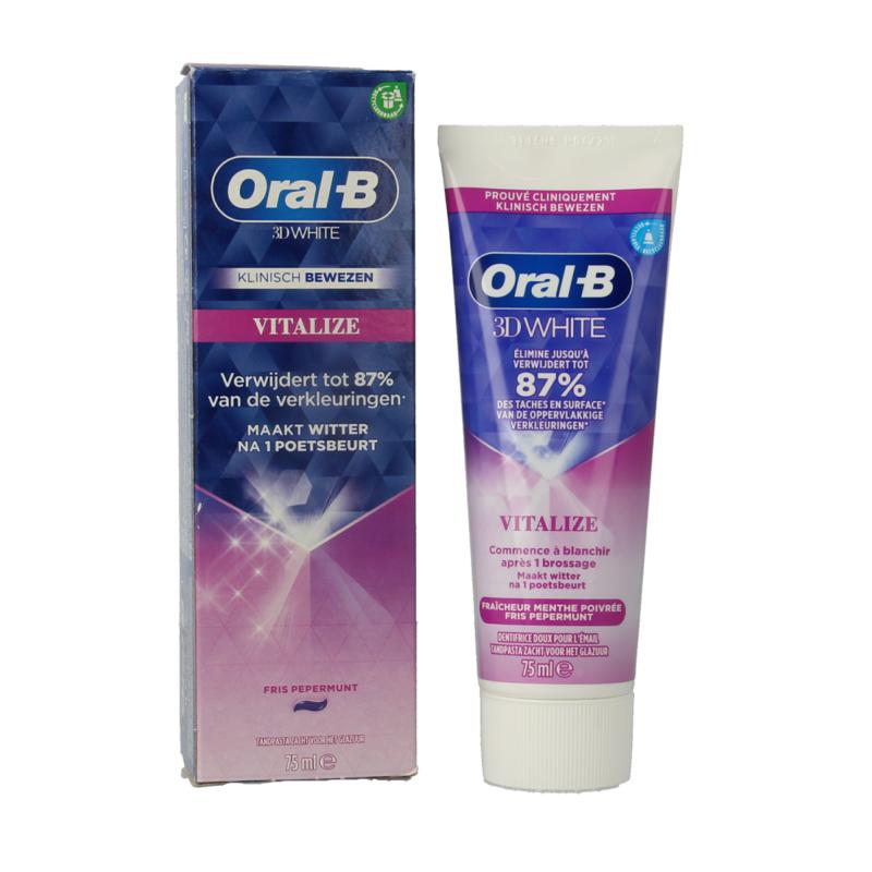 Oral B Tandpasta 3D White Vitalize