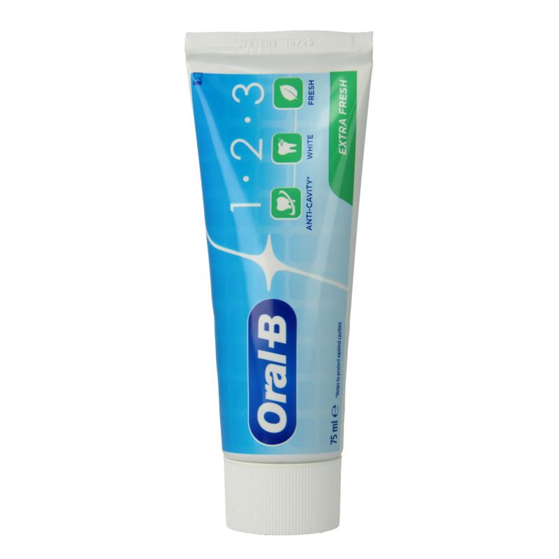 Oral B Tandpasta Fresh 123