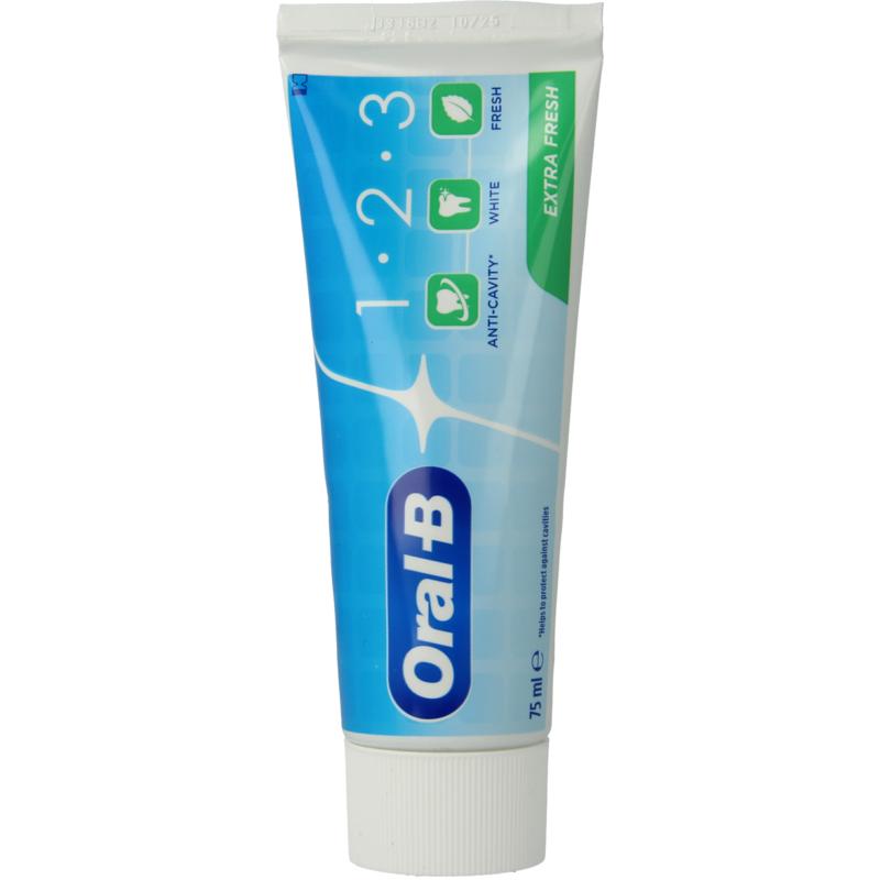 Oral B Tandpasta Fresh 123