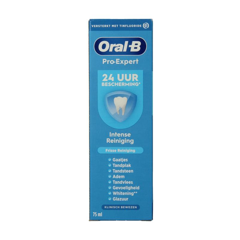 Oral B Tandpasta Pro-Expert Intense  Reiniging