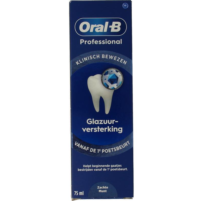 Oral B Tandpasta Professional Enamel Strength Clean Mint