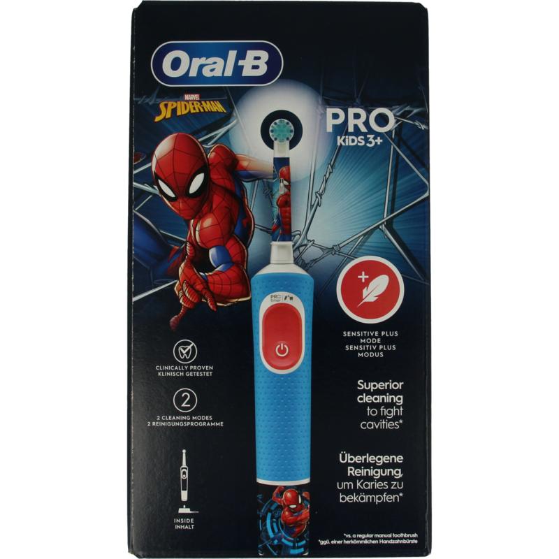 Oral B Vitality Pro Kid Spiderman