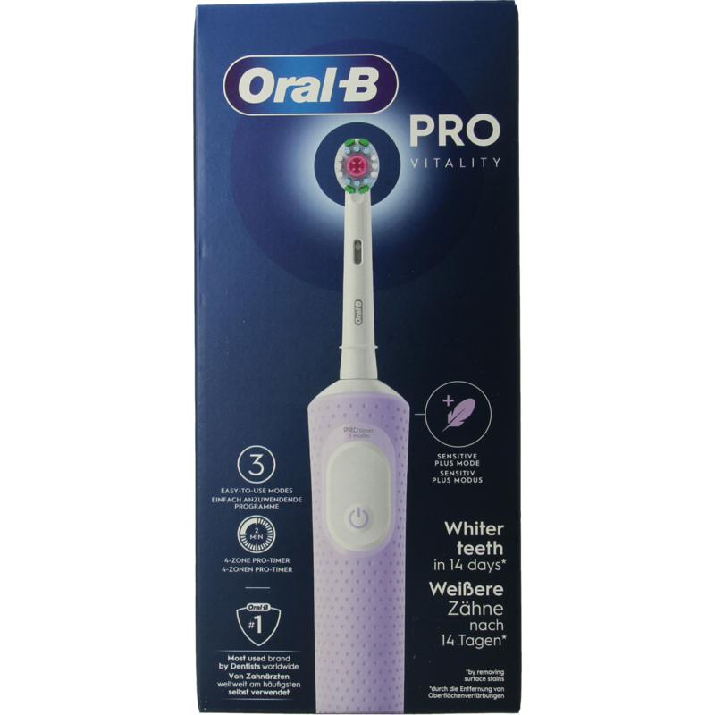 Oral B Vitality Pro Protect Lila