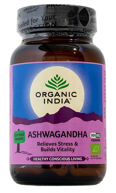 Organic India Ashwagandha Bio