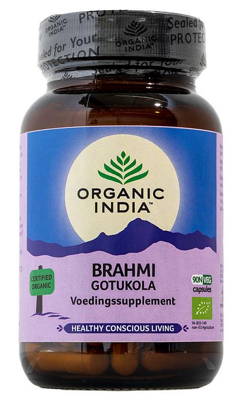 Organic India Brahmi - Gotu Kola Bio