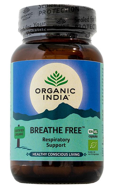 Organic India Breathe Free Bio