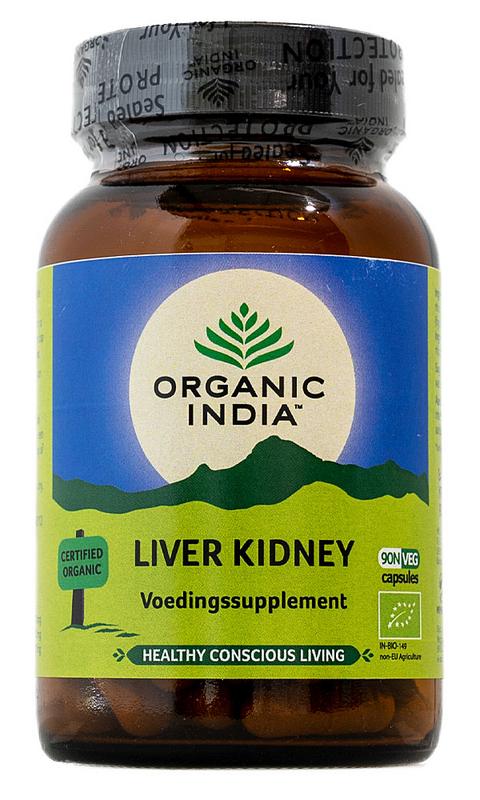 Organic India Liver Kidney Bio