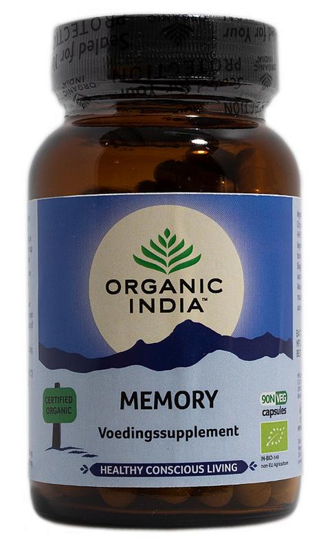 Organic India Memory Bio