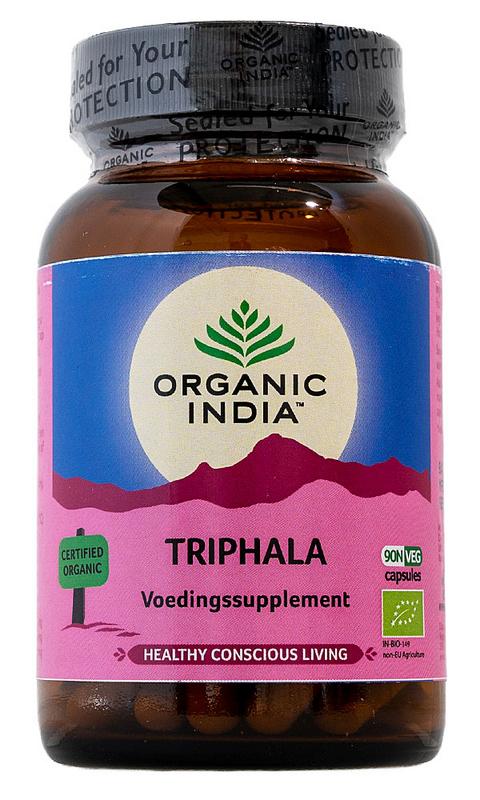 Organic India Triphala Bio