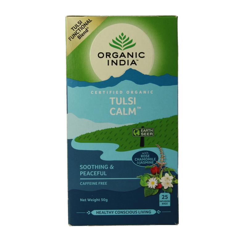 Organic India Tulsi Calm Tea Bio