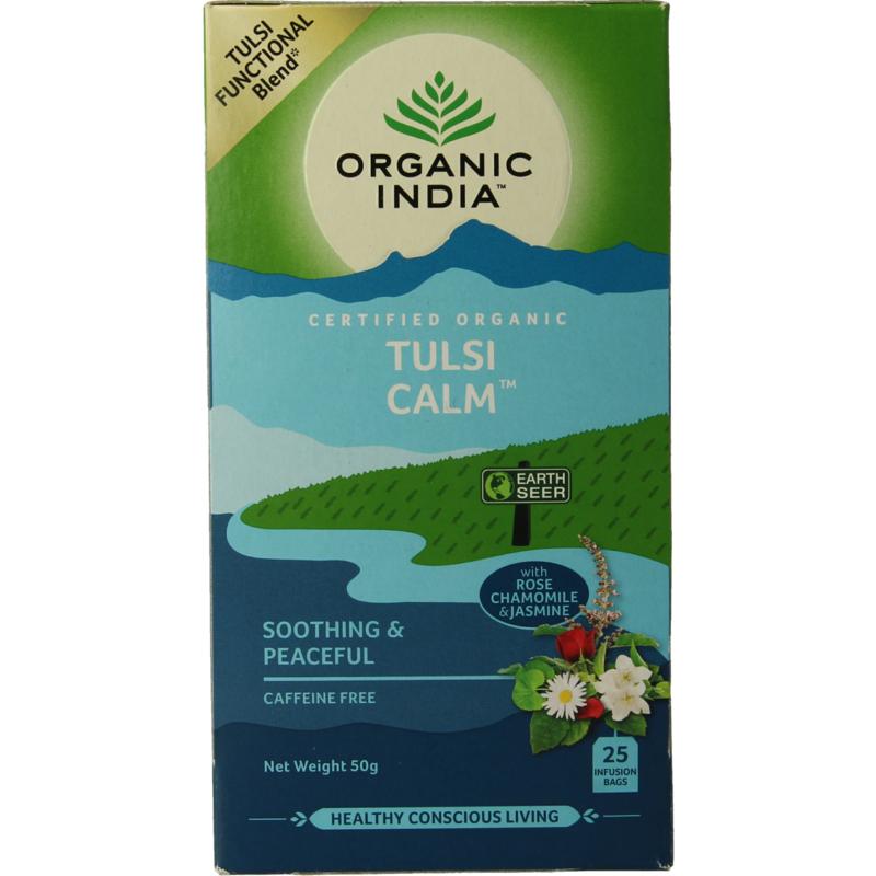 Organic India Tulsi Calm Tea Bio