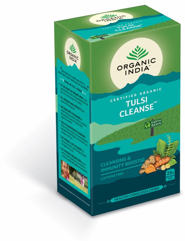 Organic India Tulsi Cleanse Thee Bio
