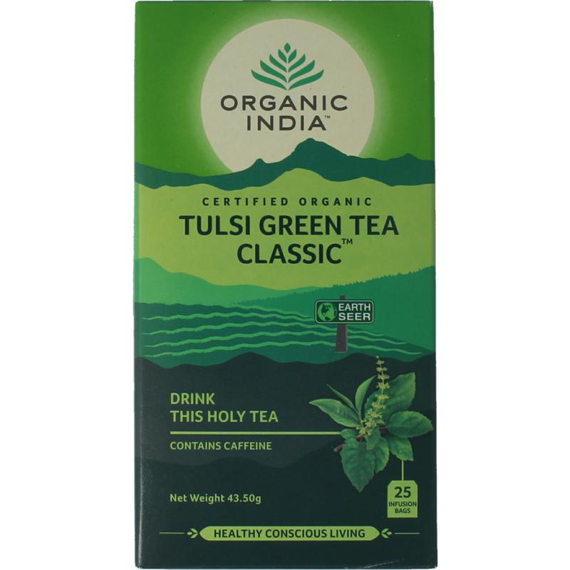 Organic India Tulsi Green Thee Bio