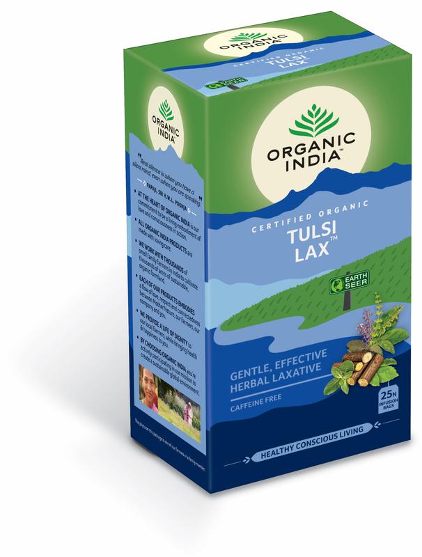 Organic India Tulsi Lax Thee Bio