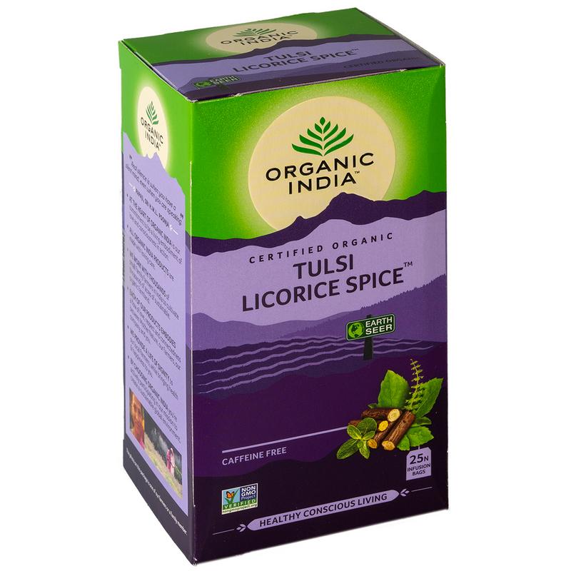 Organic India Tulsi Licorice Spice Thee Bio