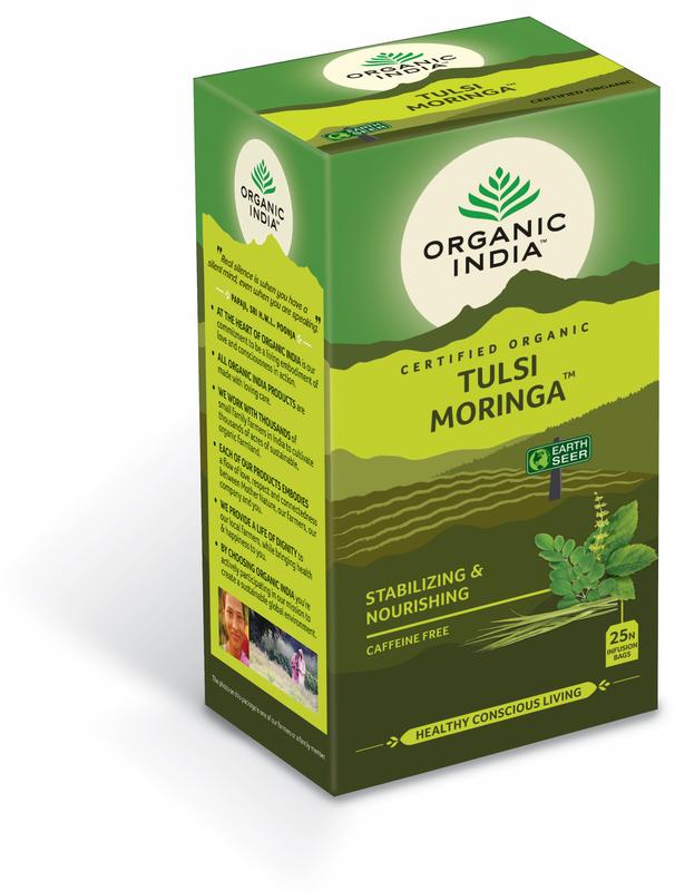Organic India Tulsi Moringa Thee Bio
