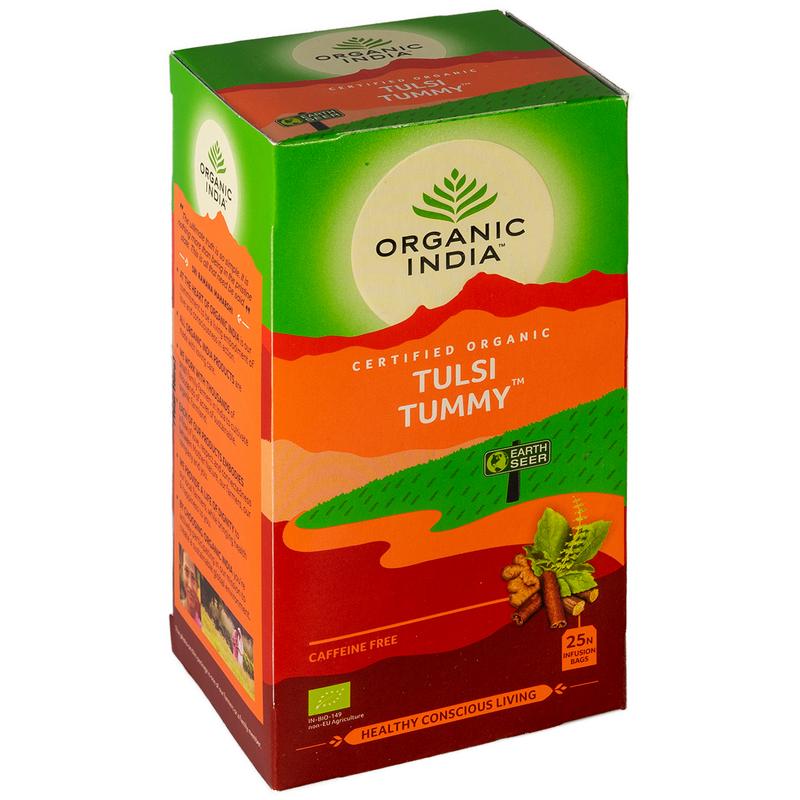 Organic India Tulsi Tummy Thee Bio
