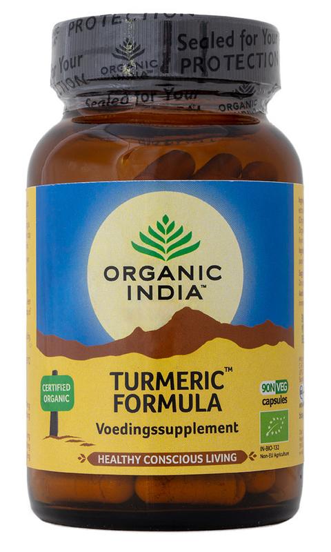 Organic India Turmeric Formule Kurkuma Bio