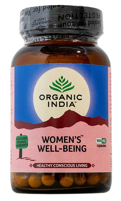 Organic India Women's Well Being Bio