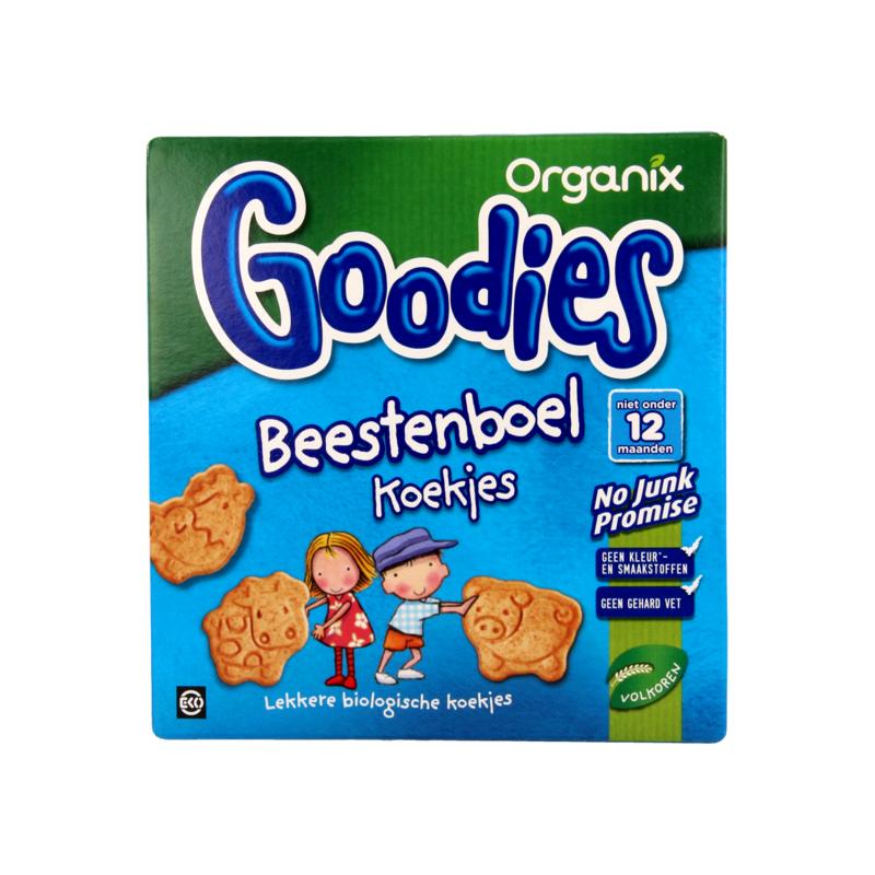 Organix Goodies Boerderijdieren Koekjes 1+Jr Bio