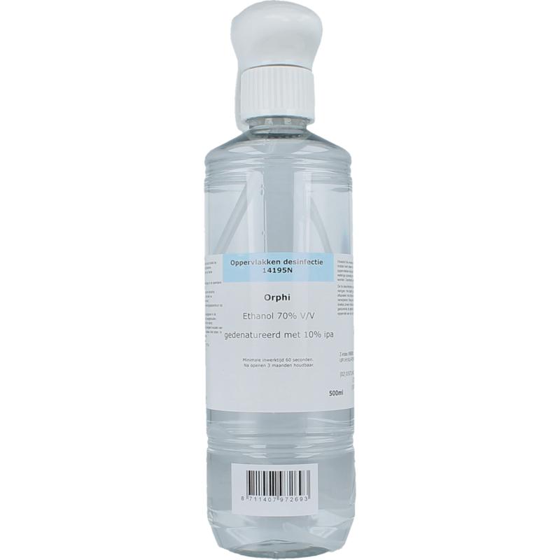 Orphi Alcohol Ethanol 70% Spray