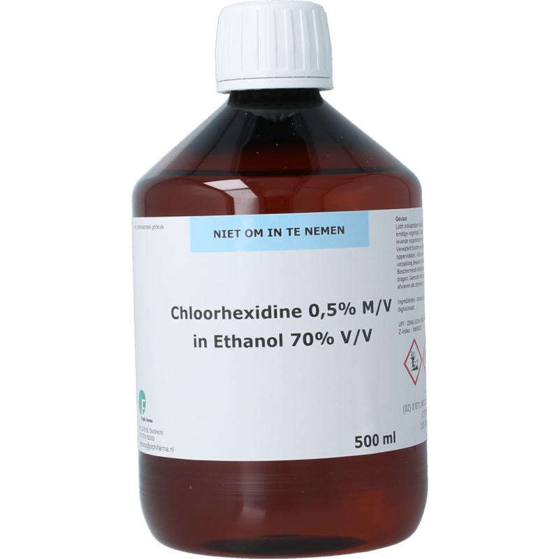 Orphi Chloorhexidine 0.5% In Ethanol 70%
