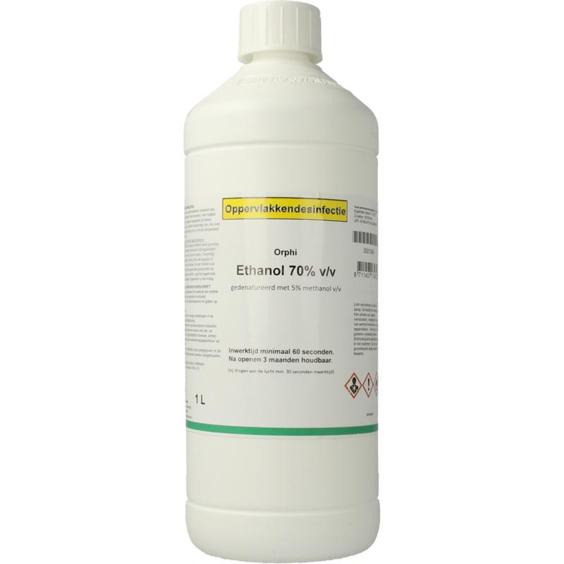 Orphi Ethanol 70% Vv 5% Methanol