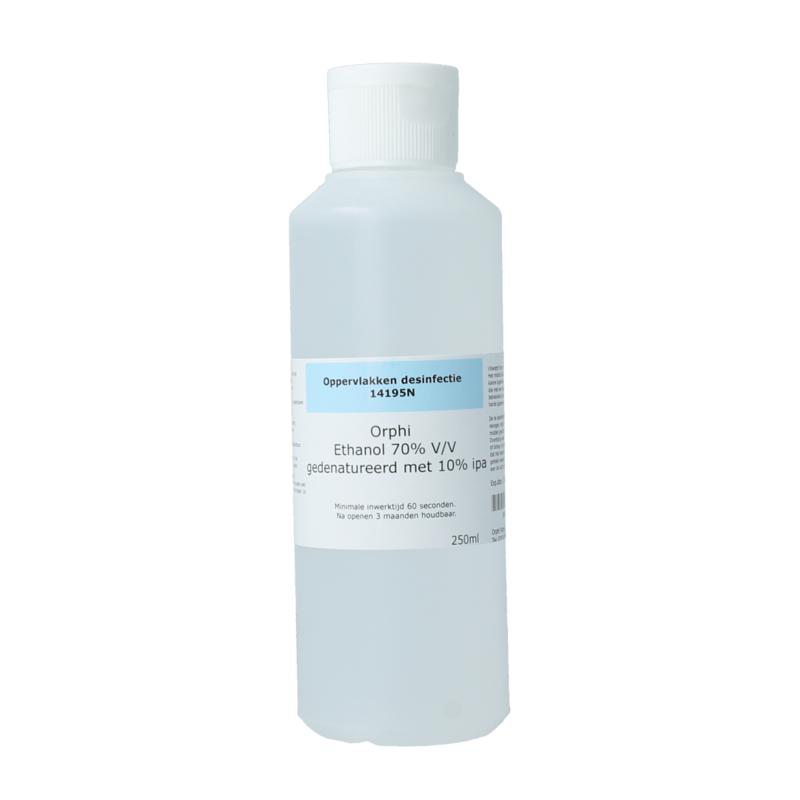 Orphi Ethanol 70% Vv + 10% Ipa Vv