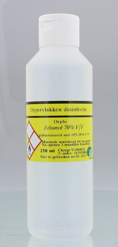 Orphi Ethanol 70% Vv + 10% Ipa Vv