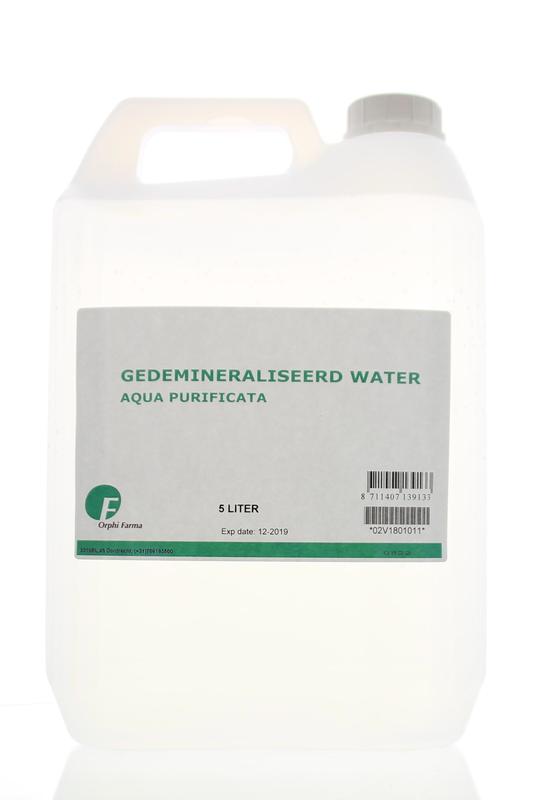 Orphi Gedemineraliseerd Water