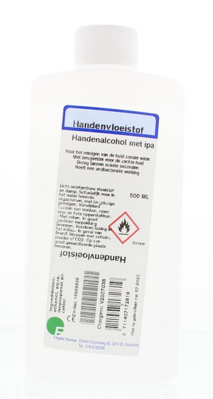Orphi Handalcohol Met Ipa